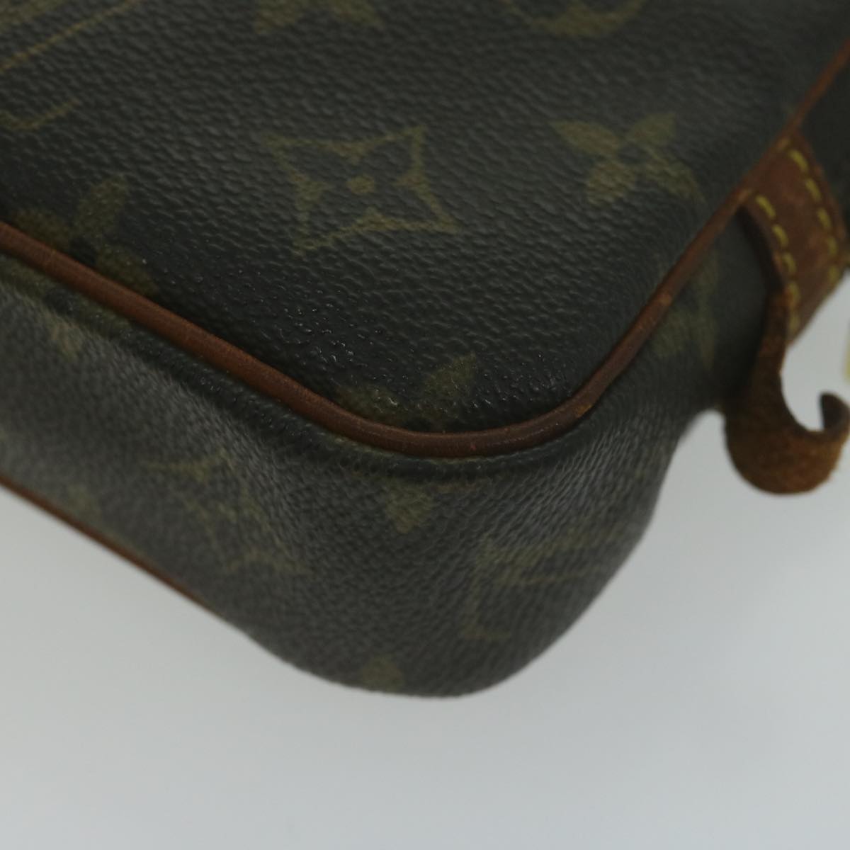 LOUIS VUITTON Monogram Marly Bandouliere Shoulder Bag M51828 LV Auth 66050