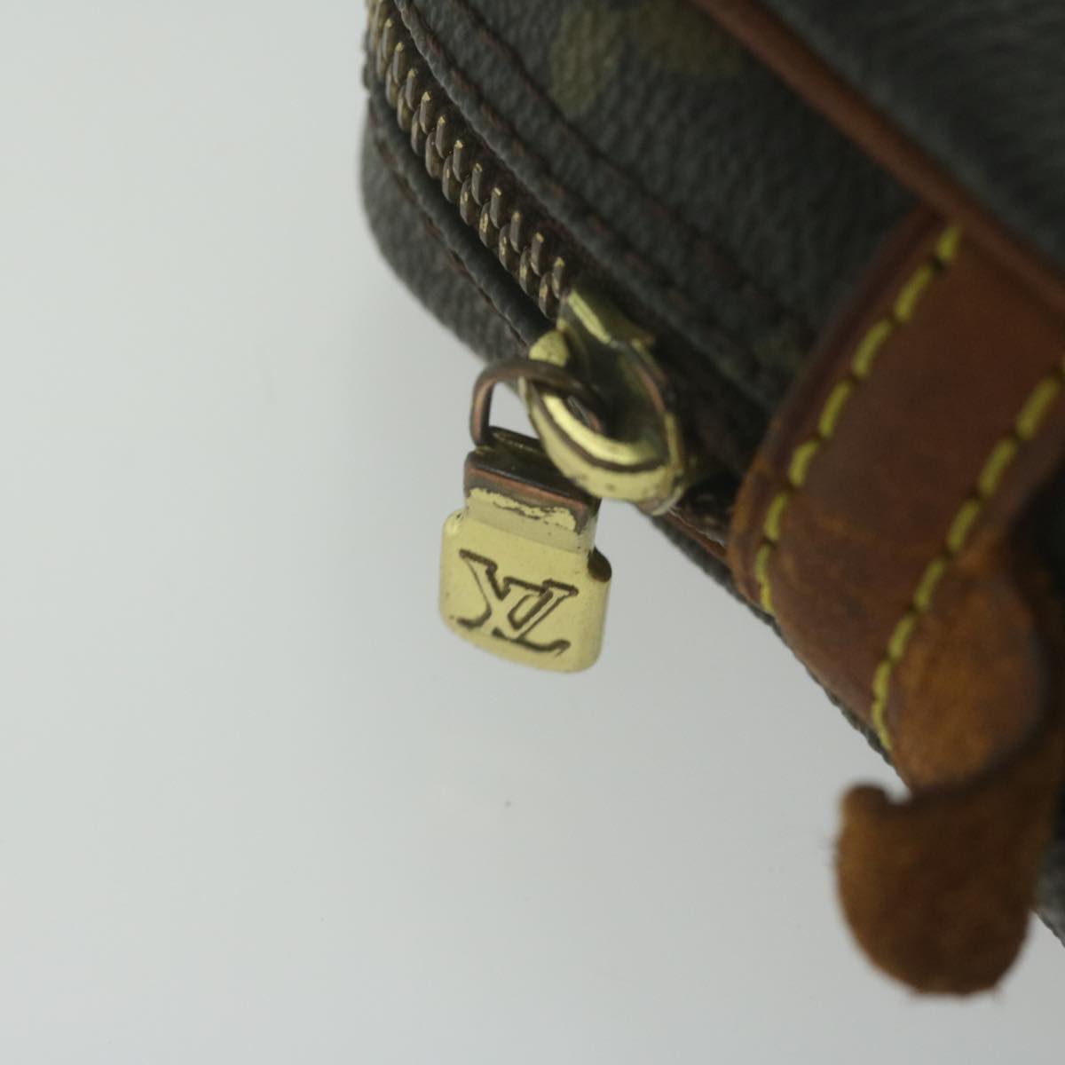 LOUIS VUITTON Monogram Marly Bandouliere Shoulder Bag M51828 LV Auth 66050