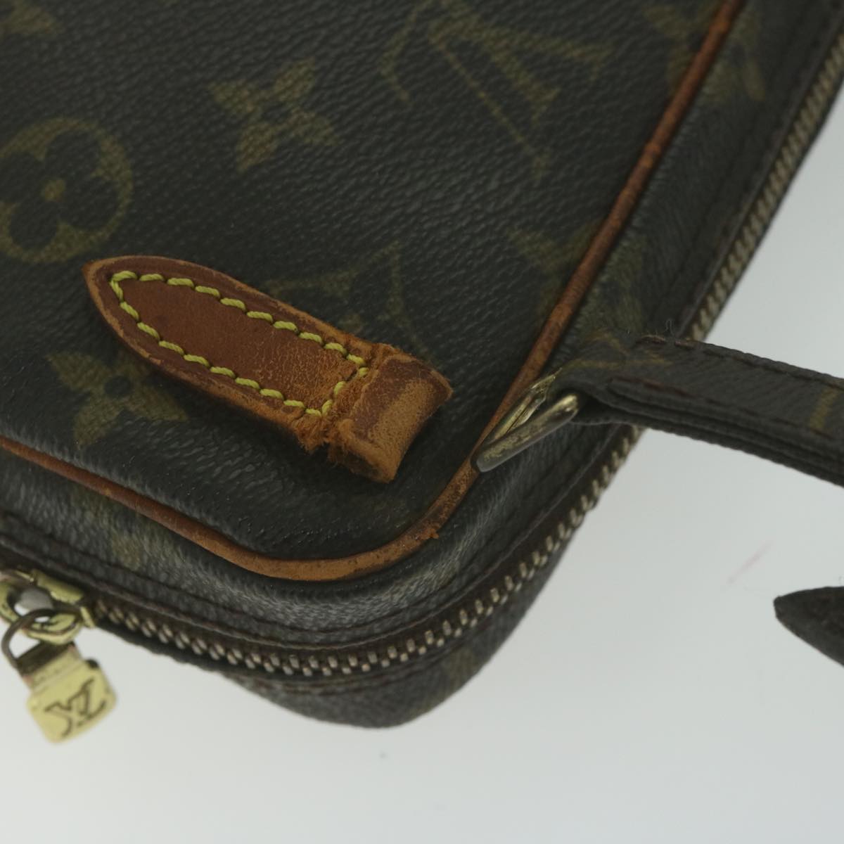 LOUIS VUITTON Monogram Marly Bandouliere Shoulder Bag M51828 LV Auth 66050