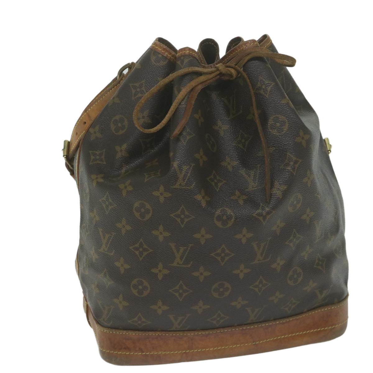 LOUIS VUITTON Monogram Noe Shoulder Bag M42224 LV Auth 66055