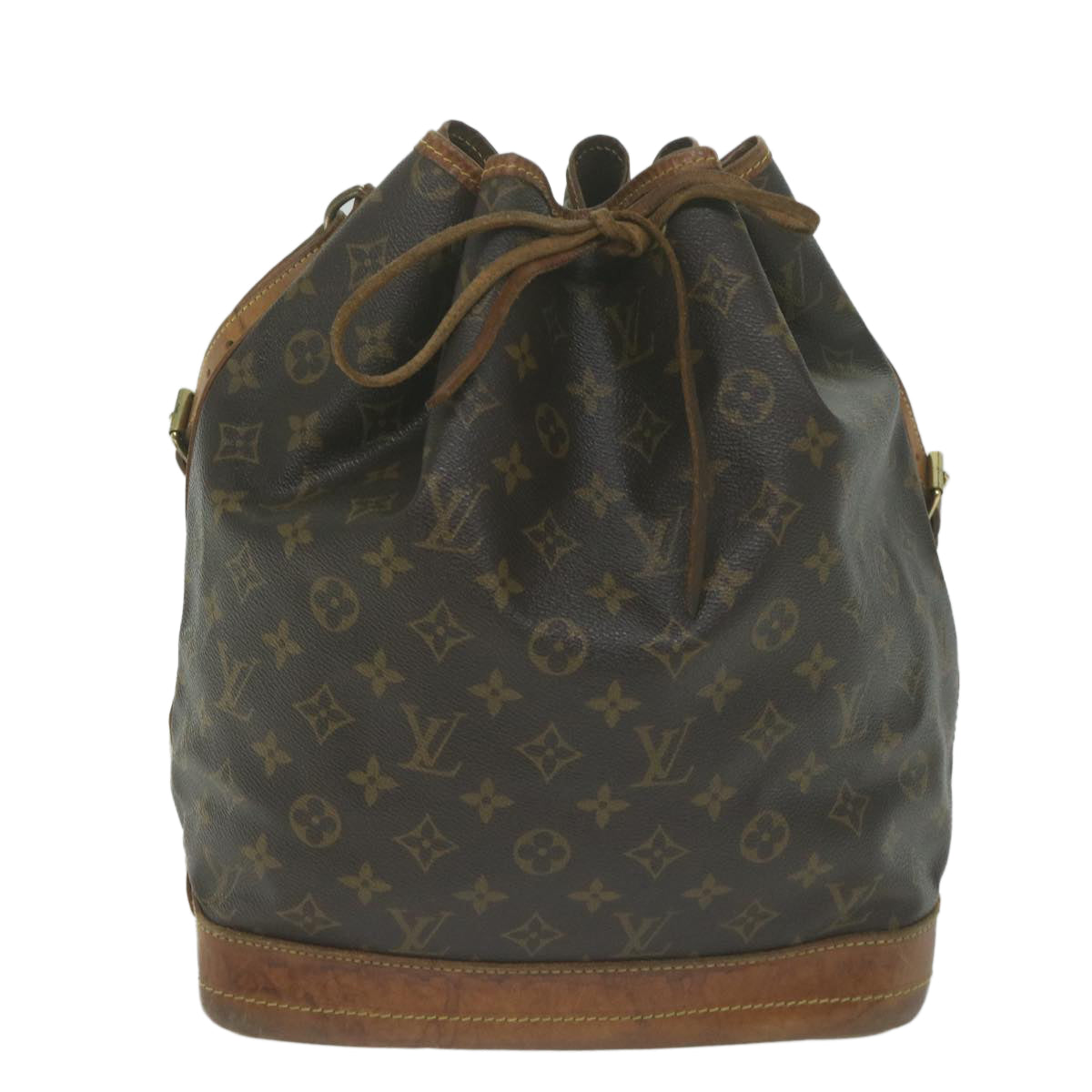 LOUIS VUITTON Monogram Noe Shoulder Bag M42224 LV Auth 66055