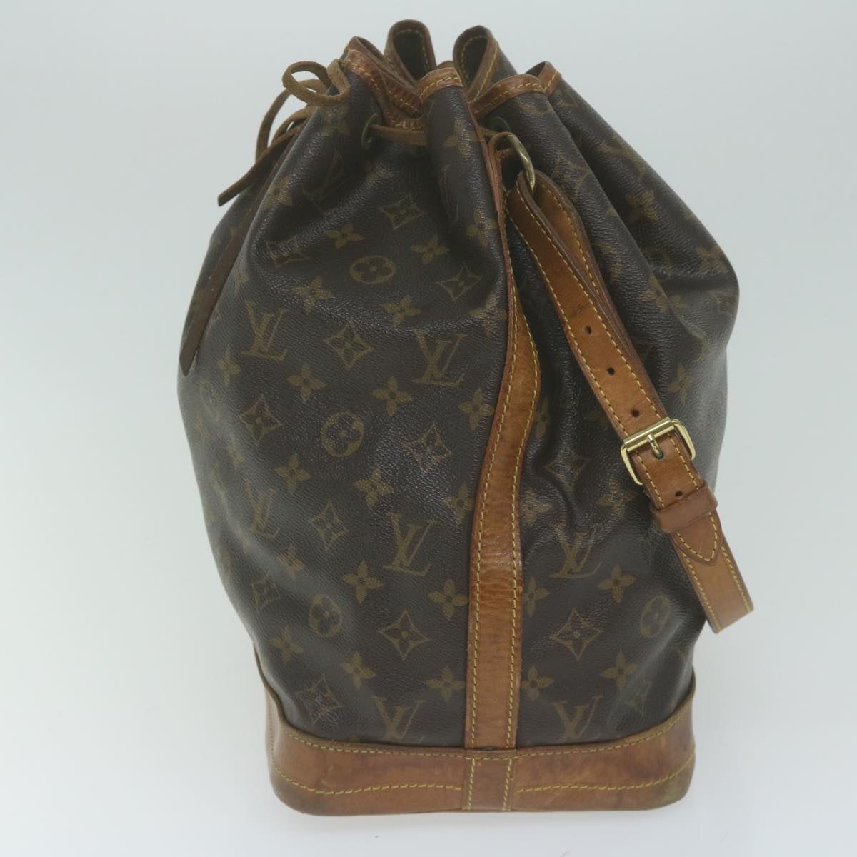 LOUIS VUITTON Monogram Noe Shoulder Bag M42224 LV Auth 66055