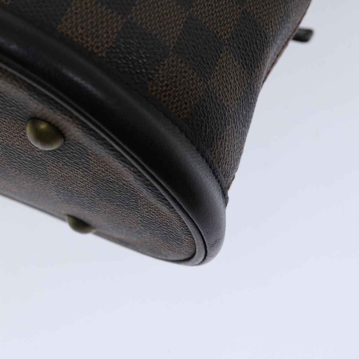 LOUIS VUITTON Damier Ebene Marais Shoulder Bag N42240 LV Auth 66096