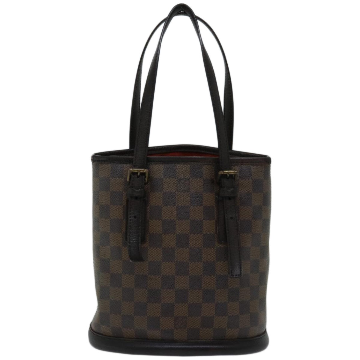 LOUIS VUITTON Damier Ebene Marais Shoulder Bag N42240 LV Auth 66096