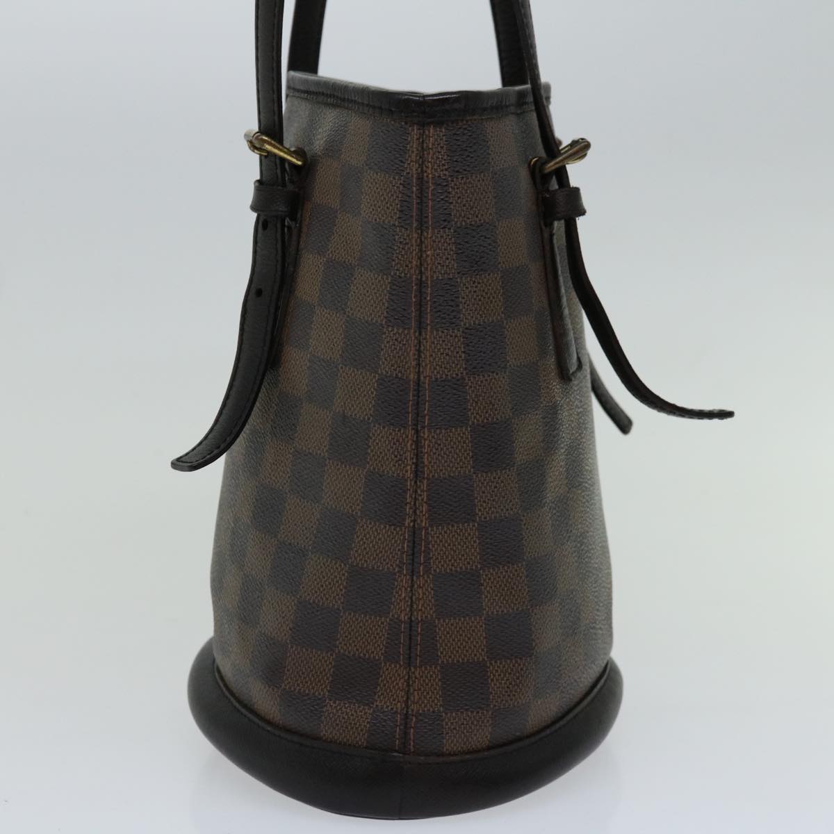 LOUIS VUITTON Damier Ebene Marais Shoulder Bag N42240 LV Auth 66096