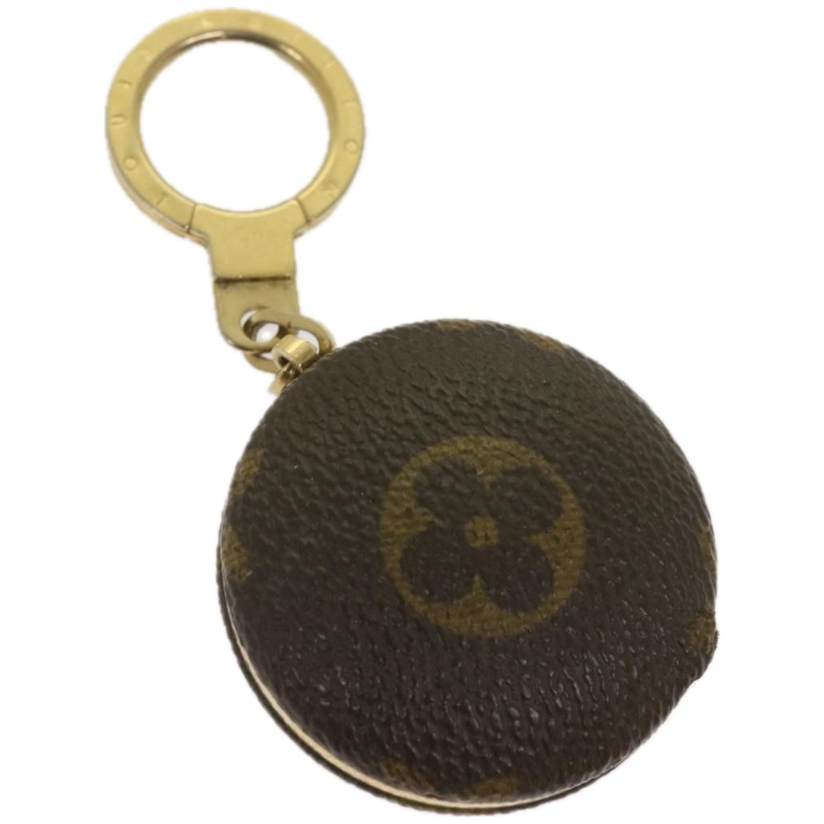 LOUIS VUITTON Monogram Multicolor Canvas Astropill Key Holder M51912 Auth 66109