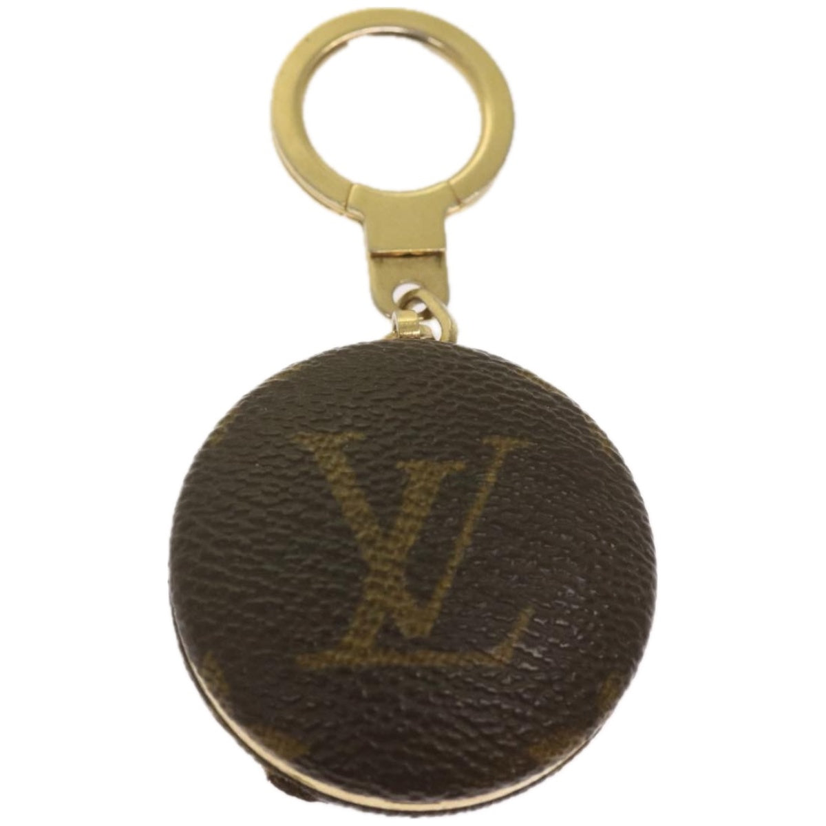 LOUIS VUITTON Monogram Multicolor Canvas Astropill Key Holder M51912 Auth 66109 - 0