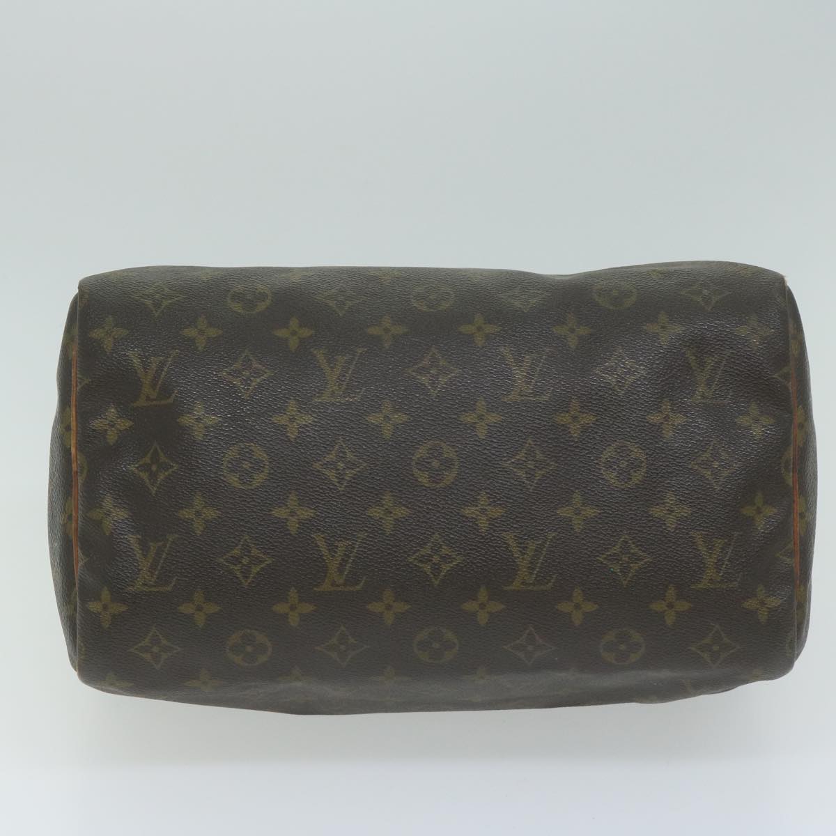 LOUIS VUITTON Monogram Speedy 30 Hand Bag M41526 LV Auth 66122