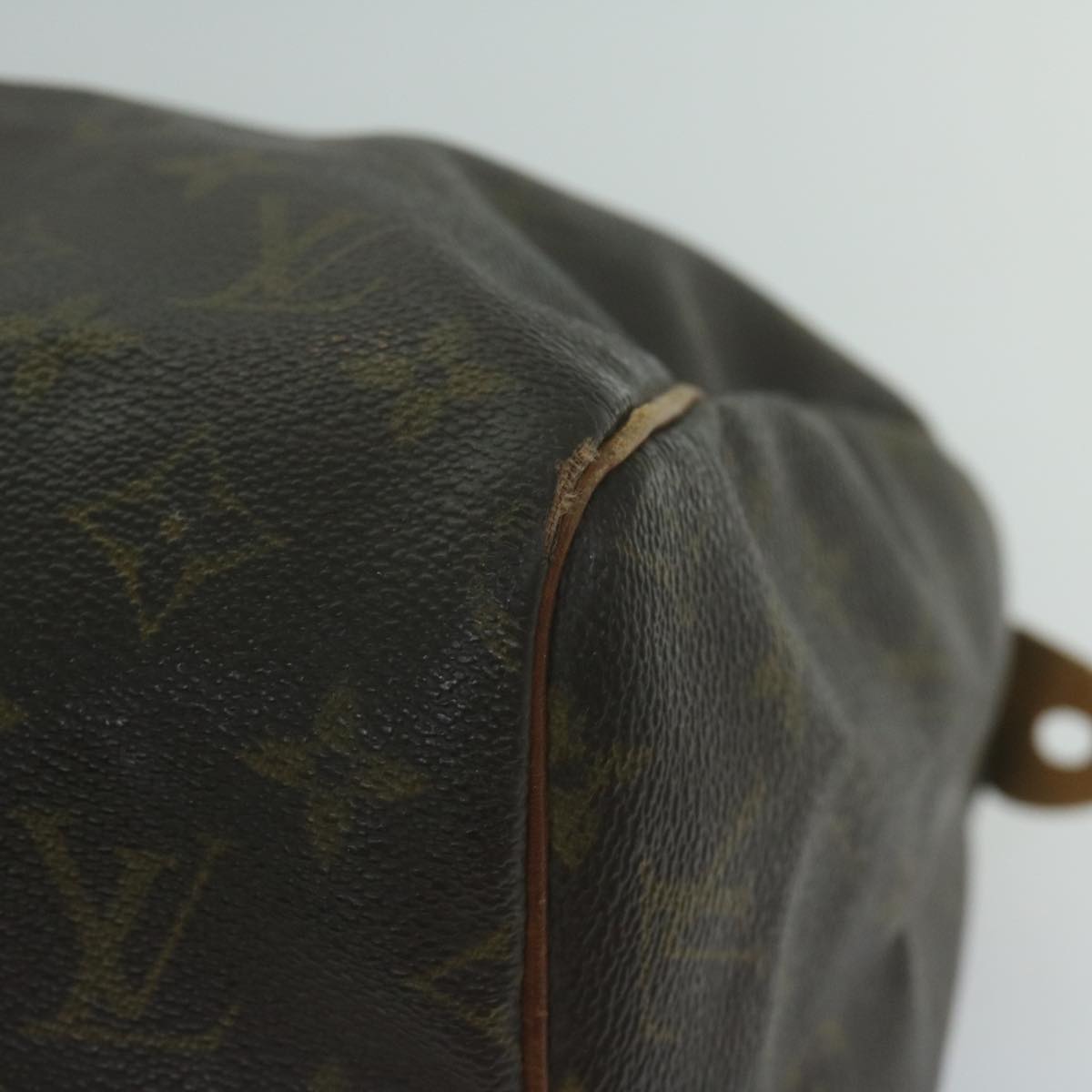 LOUIS VUITTON Monogram Speedy 30 Hand Bag M41526 LV Auth 66122