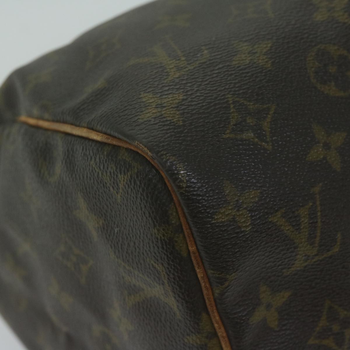 LOUIS VUITTON Monogram Speedy 30 Hand Bag M41526 LV Auth 66122