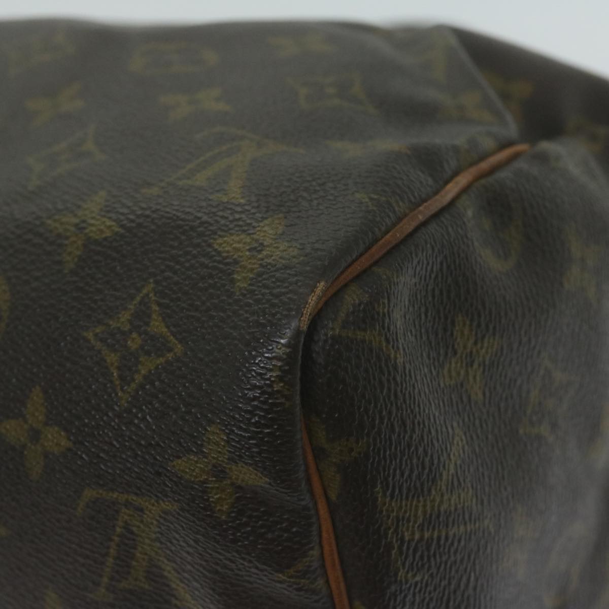 LOUIS VUITTON Monogram Speedy 30 Hand Bag M41526 LV Auth 66122