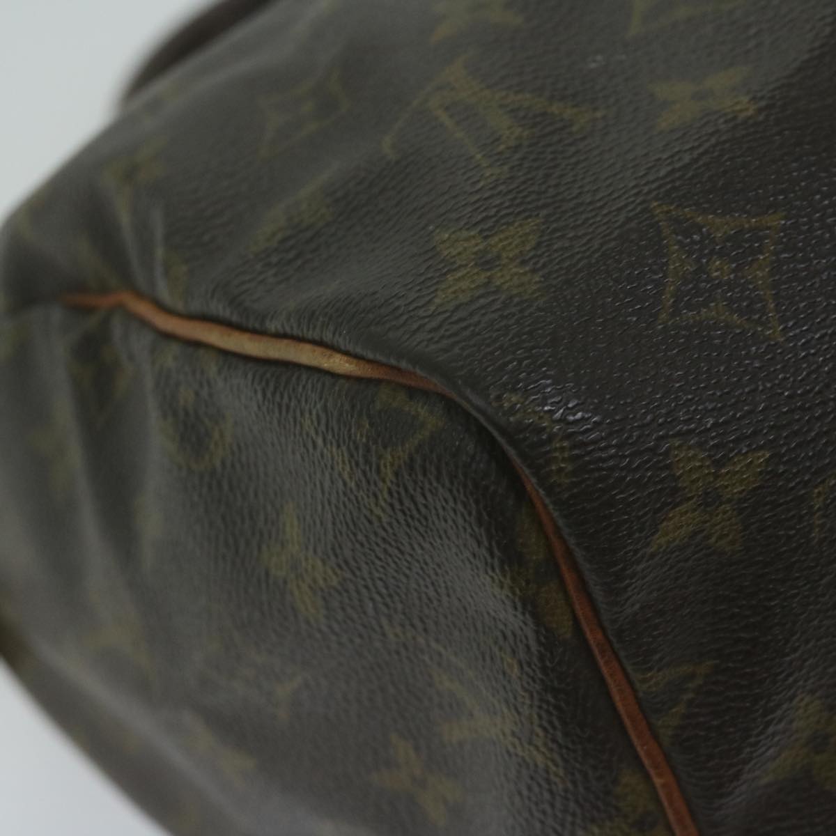 LOUIS VUITTON Monogram Speedy 30 Hand Bag M41526 LV Auth 66122