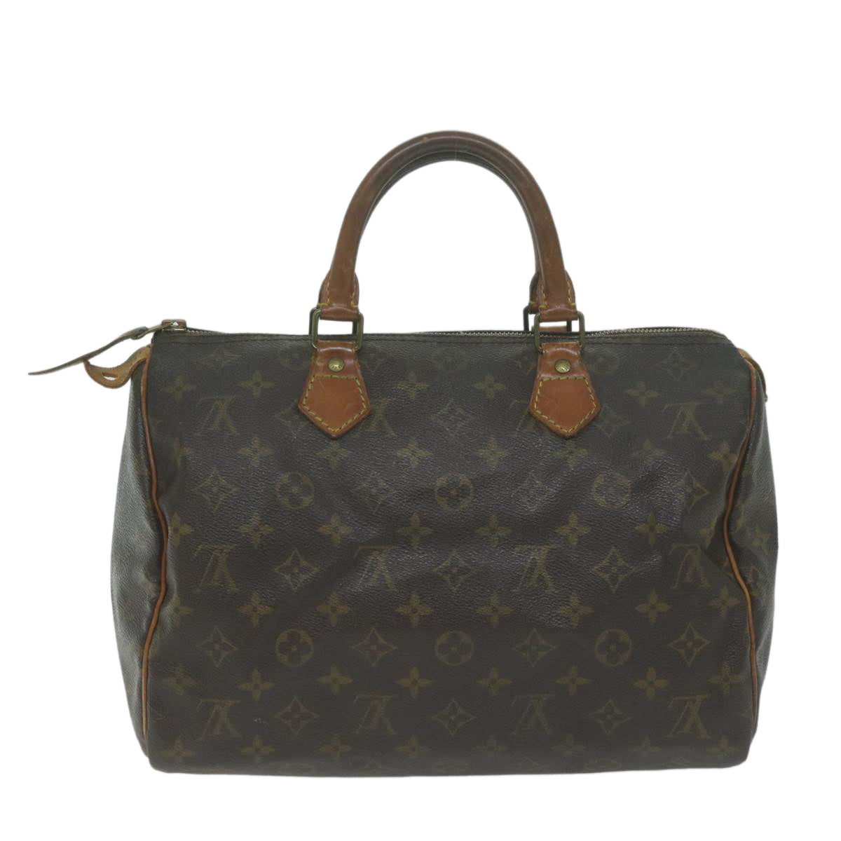 LOUIS VUITTON Monogram Speedy 30 Hand Bag M41526 LV Auth 66122