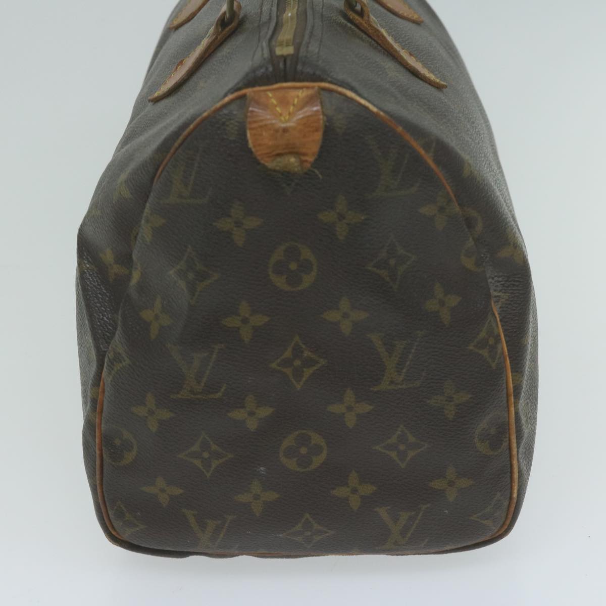 LOUIS VUITTON Monogram Speedy 30 Hand Bag M41526 LV Auth 66122