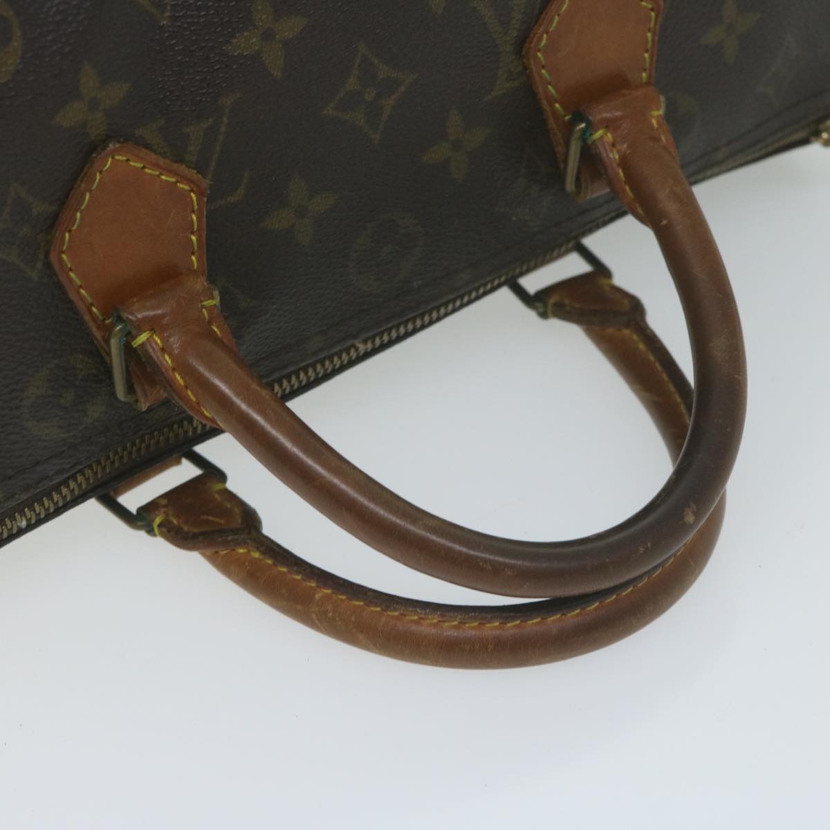 LOUIS VUITTON Monogram Speedy 30 Hand Bag M41526 LV Auth 66122