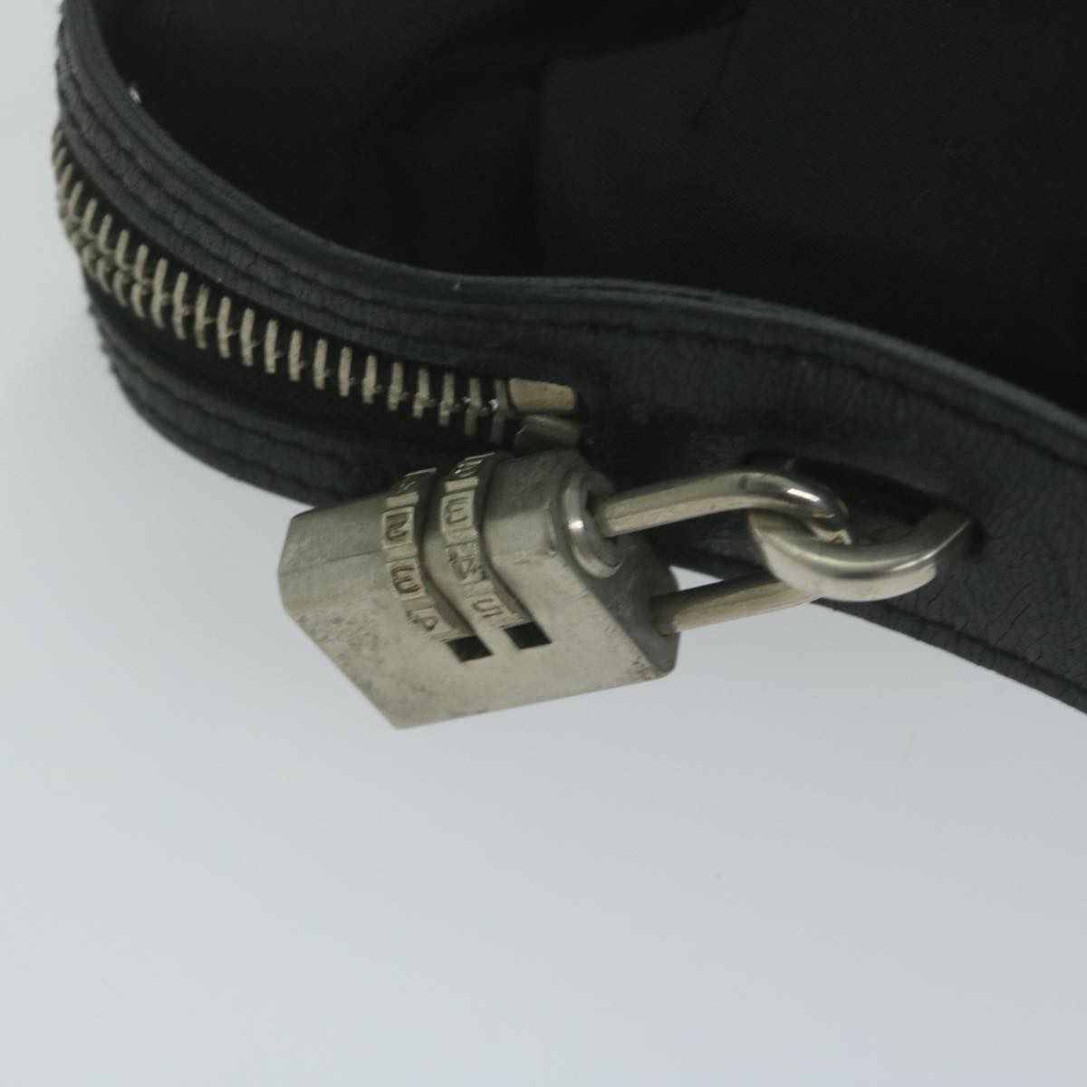 PRADA Tote Bag Nylon 2Set Black Auth 66145