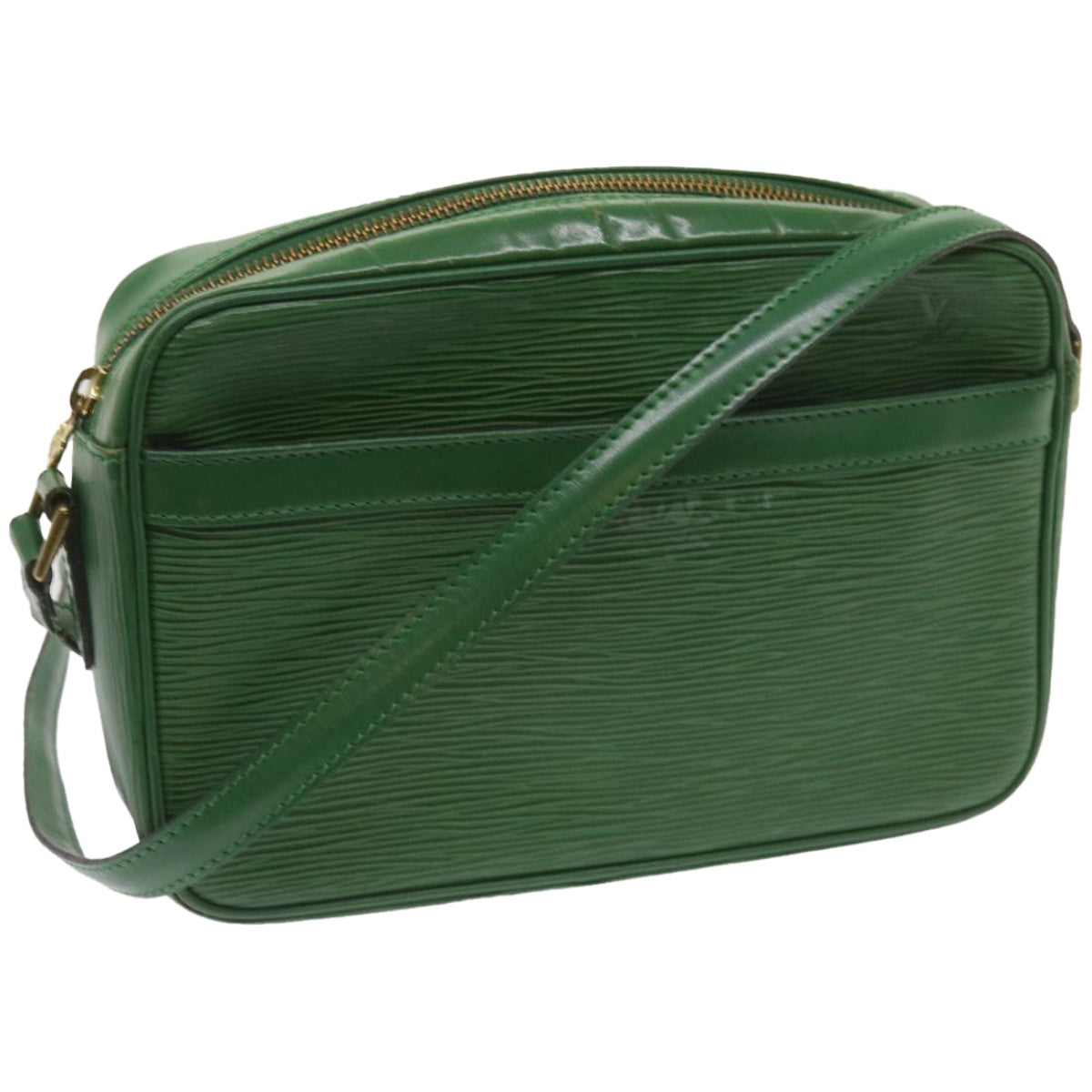 LOUIS VUITTON Epi Trocadero 23 Shoulder Bag Green M52304 LV Auth 66164