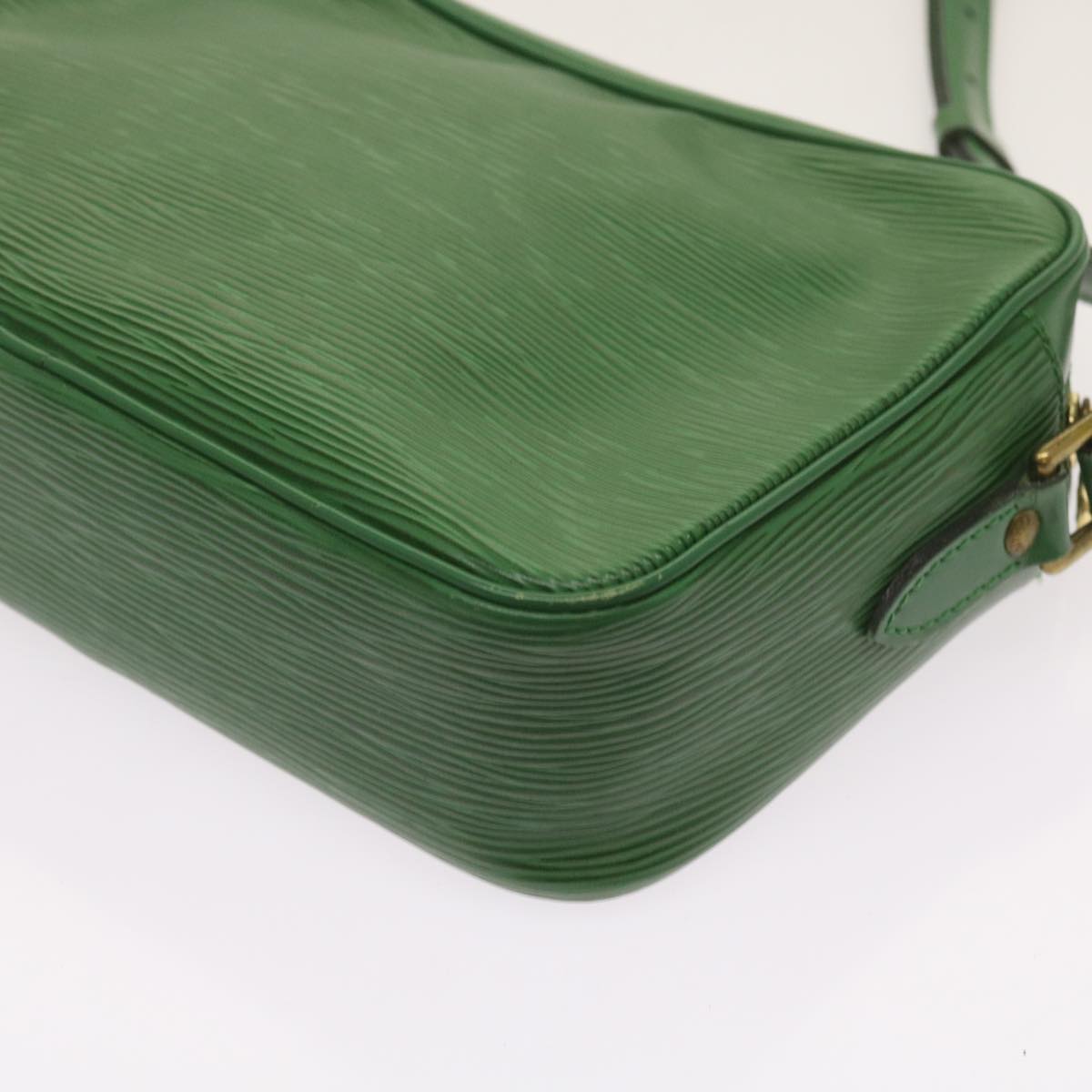 LOUIS VUITTON Epi Trocadero 23 Shoulder Bag Green M52304 LV Auth 66164