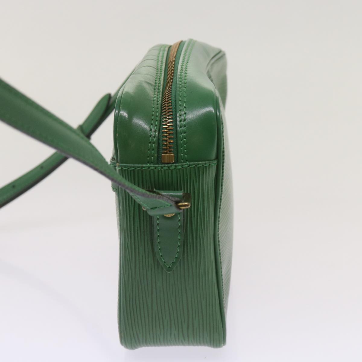 LOUIS VUITTON Epi Trocadero 23 Shoulder Bag Green M52304 LV Auth 66164