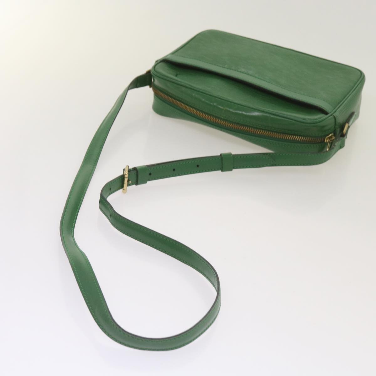 LOUIS VUITTON Epi Trocadero 23 Shoulder Bag Green M52304 LV Auth 66164