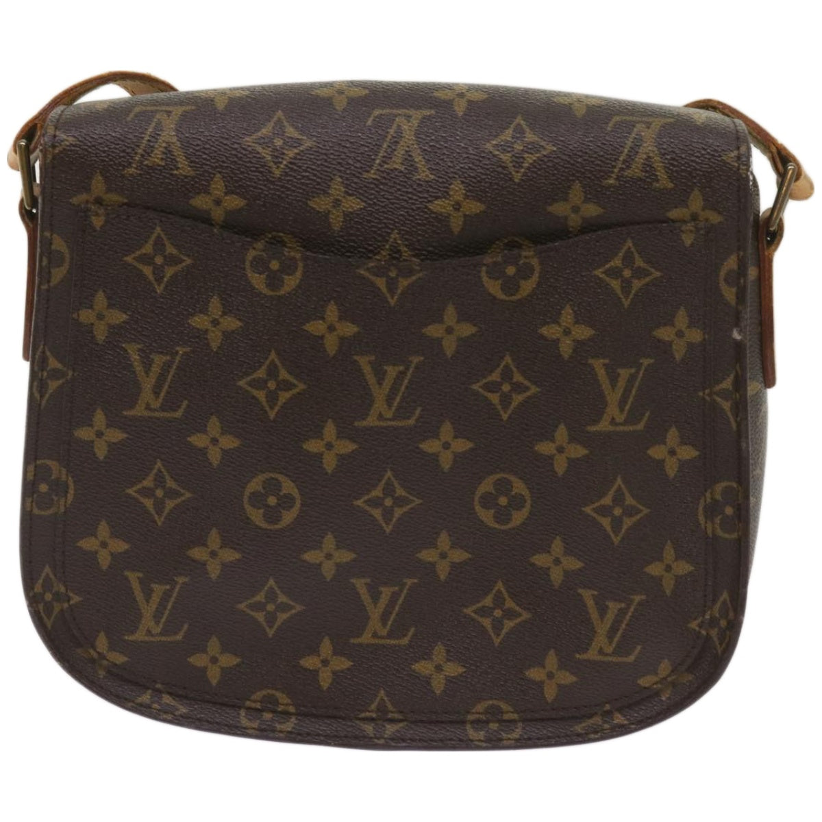 LOUIS VUITTON Monogram Saint Cloud GM Shoulder Bag M51242 LV Auth 66174 - 0