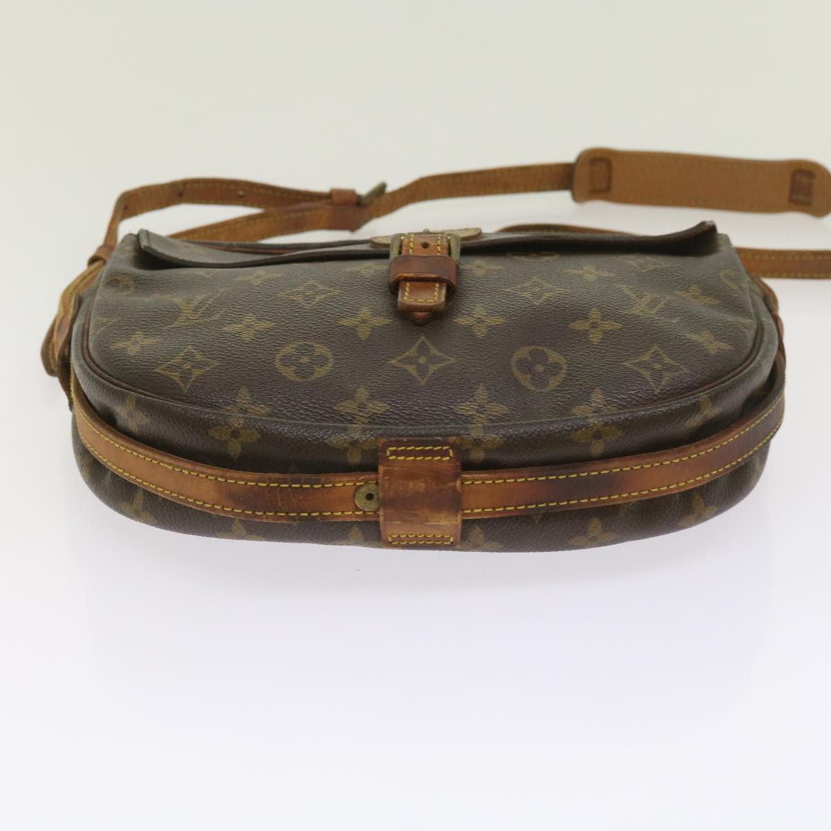 LOUIS VUITTON Monogram Jeune Fille MM Shoulder Bag M51226 LV Auth 66175