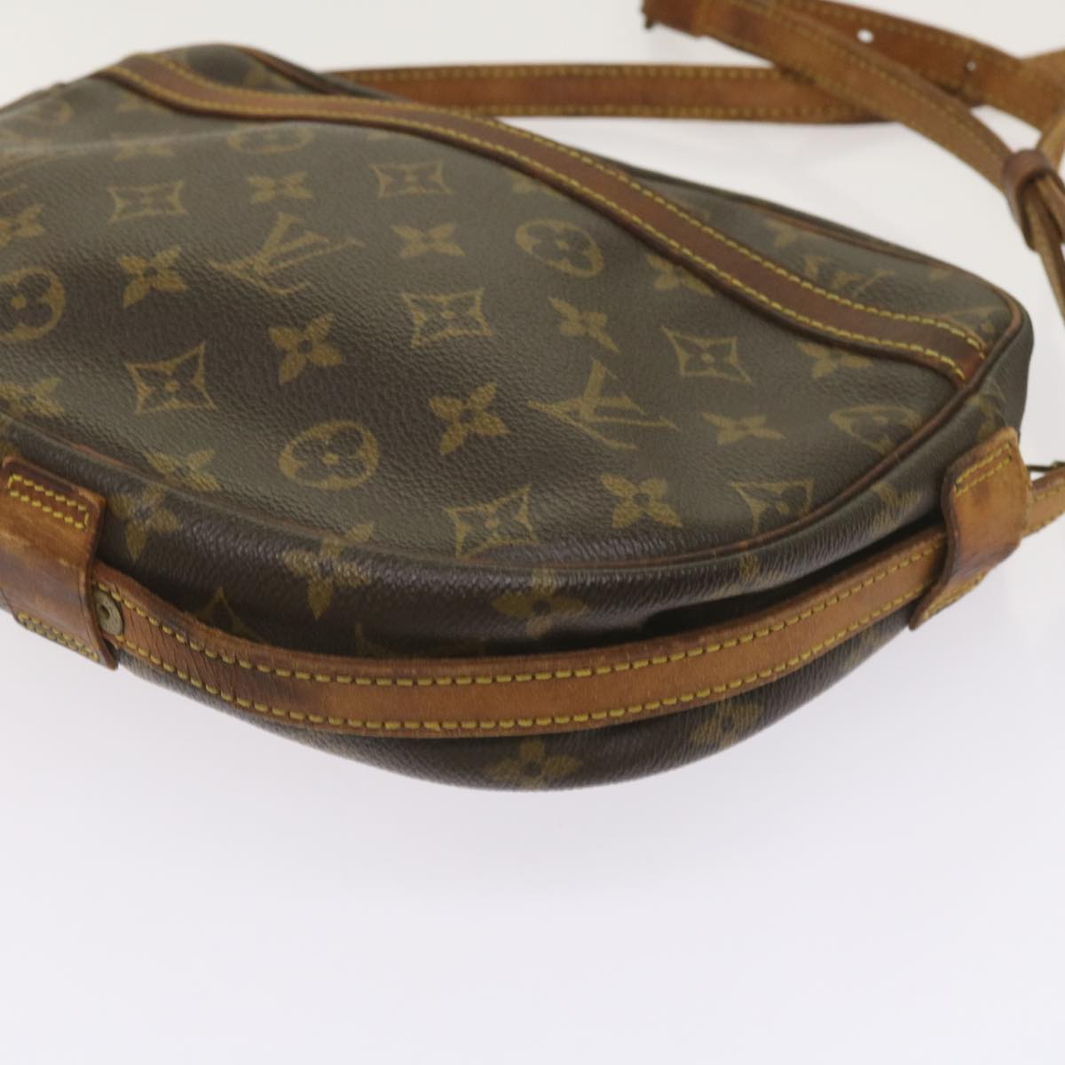 LOUIS VUITTON Monogram Jeune Fille MM Shoulder Bag M51226 LV Auth 66175