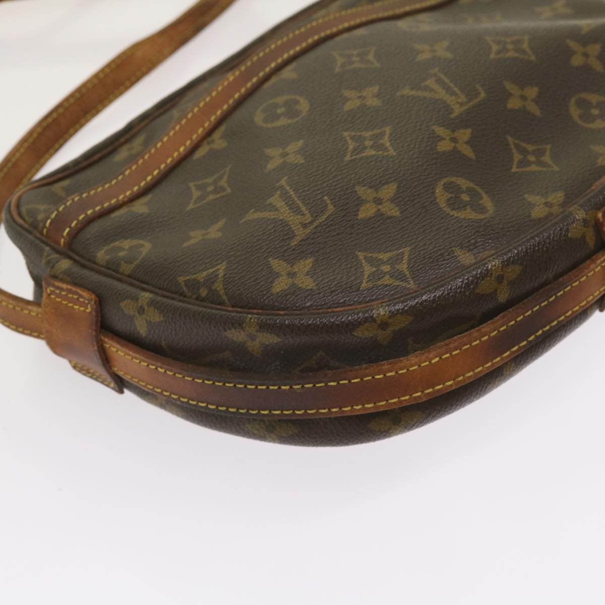 LOUIS VUITTON Monogram Jeune Fille MM Shoulder Bag M51226 LV Auth 66175