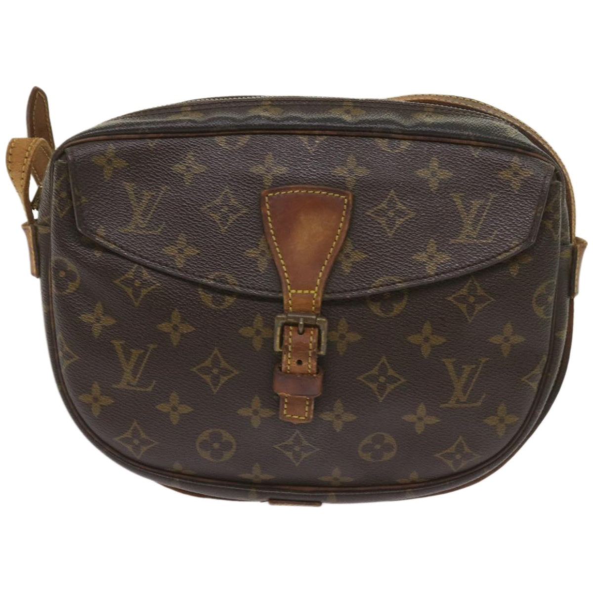 LOUIS VUITTON Monogram Jeune Fille MM Shoulder Bag M51226 LV Auth 66175