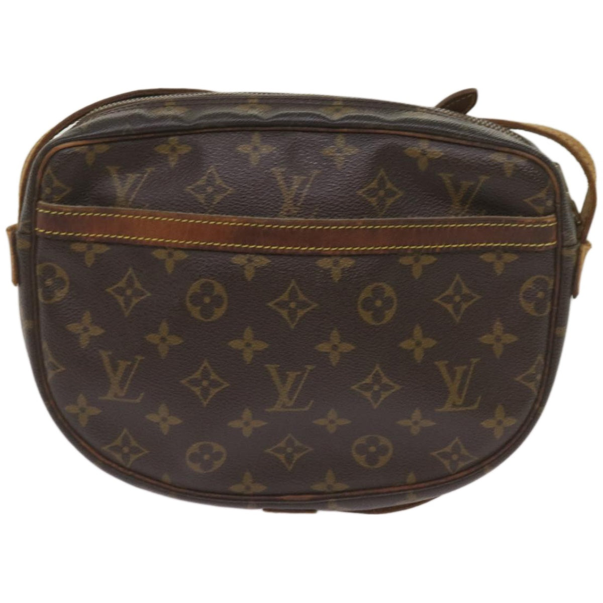 LOUIS VUITTON Monogram Jeune Fille MM Shoulder Bag M51226 LV Auth 66175