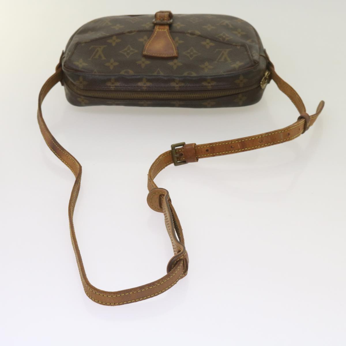 LOUIS VUITTON Monogram Jeune Fille MM Shoulder Bag M51226 LV Auth 66175