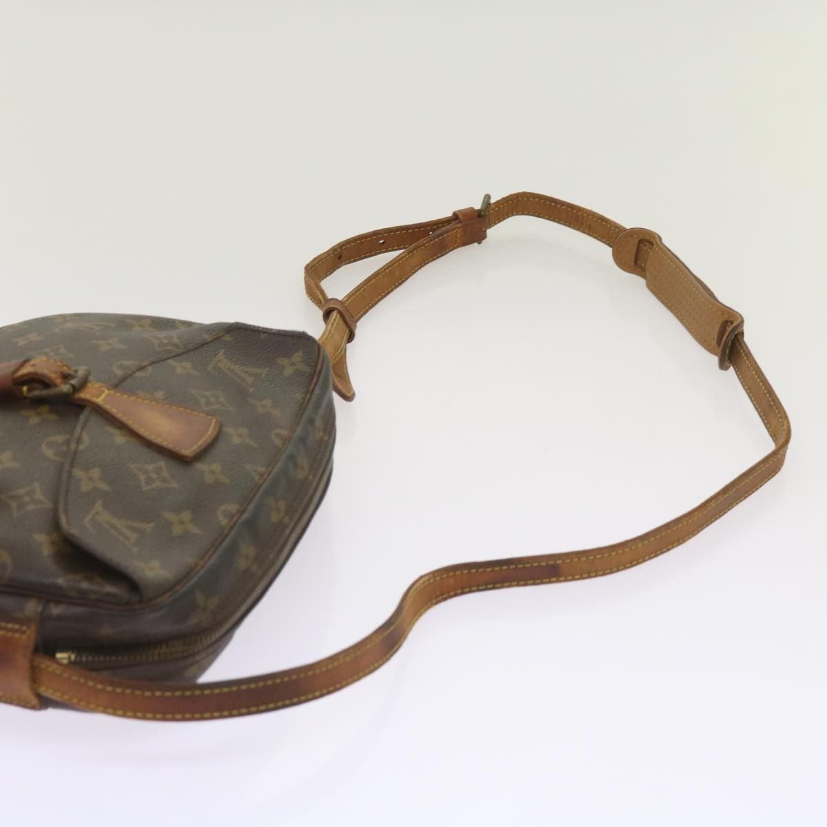 LOUIS VUITTON Monogram Jeune Fille MM Shoulder Bag M51226 LV Auth 66175