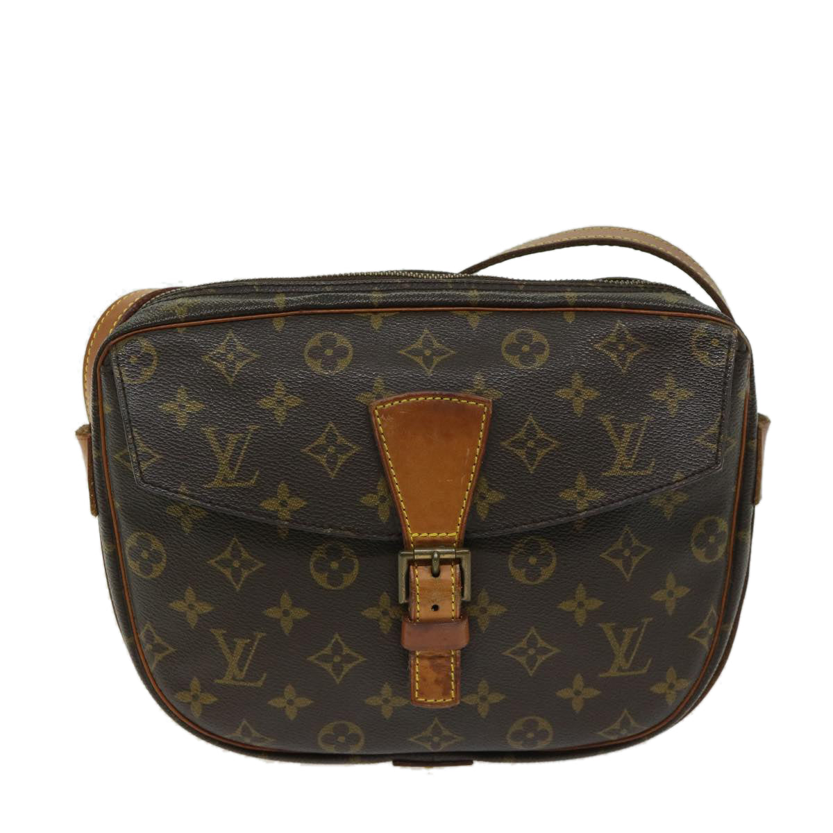 LOUIS VUITTON Monogram Jeune Fille GM Shoulder Bag M51225 LV Auth 66176 - 0