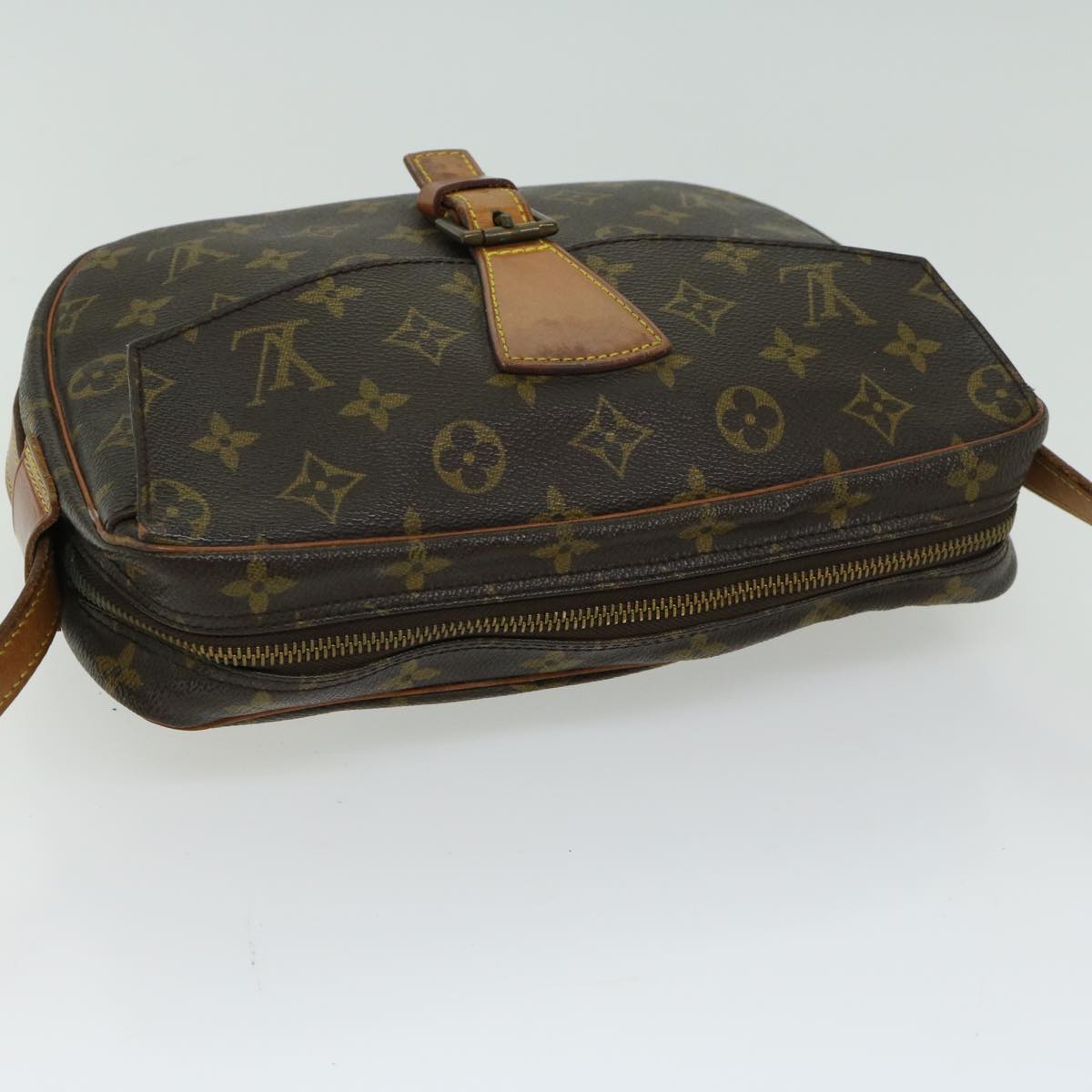 LOUIS VUITTON Monogram Jeune Fille GM Shoulder Bag M51225 LV Auth 66176