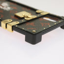 LOUIS VUITTON Transformed Monogram Cat Eye Trunk iPhone Hülle M63891 Auth 66181-15