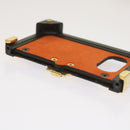 LOUIS VUITTON Transformed Monogram Cat Eye Trunk iPhone Case M63891 Auth 66181-9