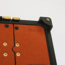 LOUIS VUITTON Transformed Monogram Cat Eye Trunk iPhone Hülle M63891 Auth 66181-11