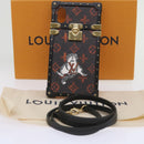 LOUIS VUITTON Transformed Monogram Cat Eye Trunk iPhone Hülle M63891 Auth 66181-12