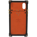 LOUIS VUITTON Transformed Monogram Cat Eye Trunk iPhone Hülle M63891 Auth 66181-2