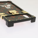 LOUIS VUITTON Transformed Monogram Cat Eye Trunk iPhone Hülle M63891 Auth 66181-5
