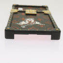 LOUIS VUITTON Transformed Monogram Cat Eye Trunk iPhone Case M63891 Auth 66181-6