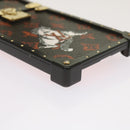 LOUIS VUITTON Transformed Monogram Cat Eye Trunk iPhone Case M63891 Auth 66181-7