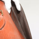 LOUIS VUITTON Epi Serviette Conseiller Briefcase Brown M54423 LV Auth 66184-10