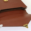LOUIS VUITTON Epi Serviette Conseiller Aktenkoffer Braun M54423 LV Auth 66184-19