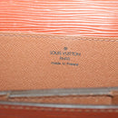 LOUIS VUITTON Epi Serviette Conseiller Aktenkoffer Braun M54423 LV Auth 66184-20