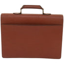 LOUIS VUITTON Epi Serviette Conseiller Aktenkoffer Braun M54423 LV Auth 66184-2