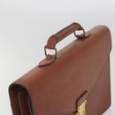 LOUIS VUITTON Epi Serviette Conseiller Aktenkoffer Braun M54423 LV Auth 66184-6