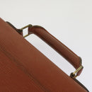 LOUIS VUITTON Epi Serviette Conseiller Aktenkoffer Braun M54423 LV Auth 66184-8