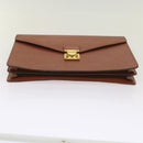 LOUIS VUITTON Epi Serviette Conseiller Aktenkoffer Braun M54423 LV Auth 66184-5