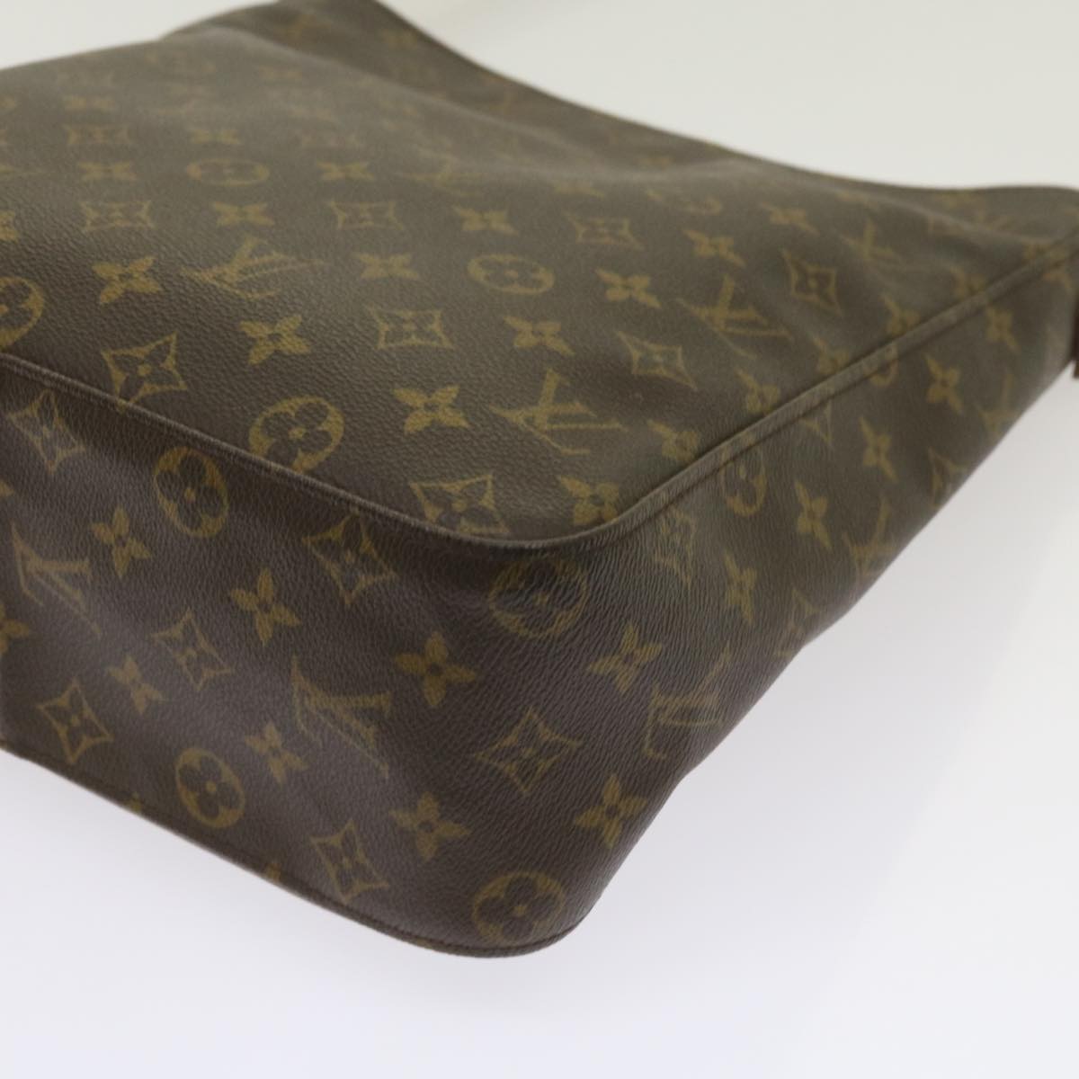 LOUIS VUITTON Monogram Looping GM Shoulder Bag M51145 LV Auth 66187